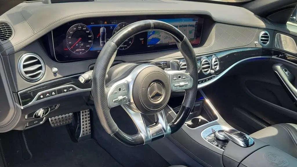 2020 Mercedes-Benz S-Class AMG S 63
