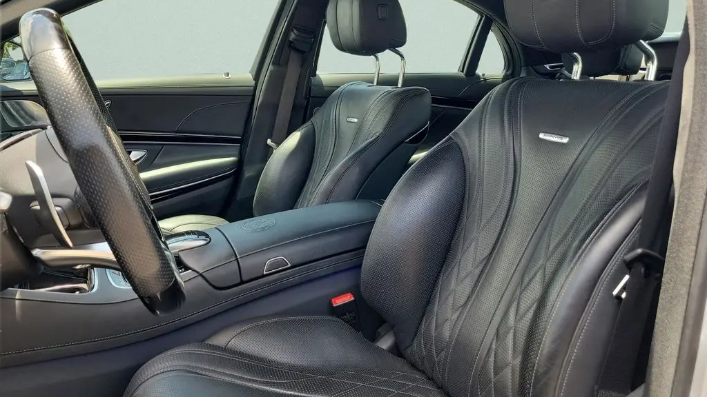 2020 Mercedes-Benz S-Class AMG S 63
