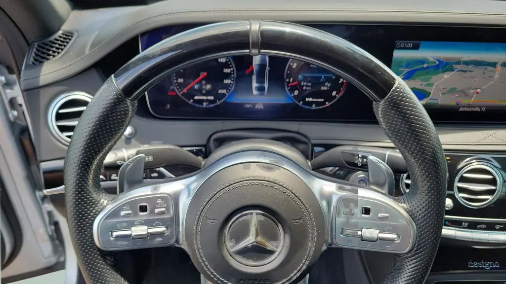 2020 Mercedes-Benz S-Class AMG S 63
