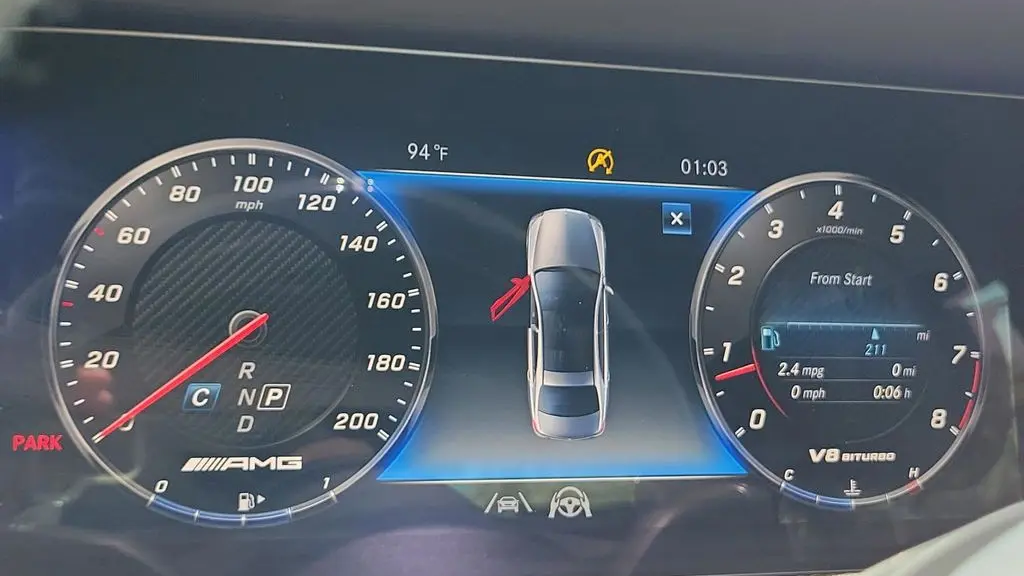 2020 Mercedes-Benz S-Class AMG S 63