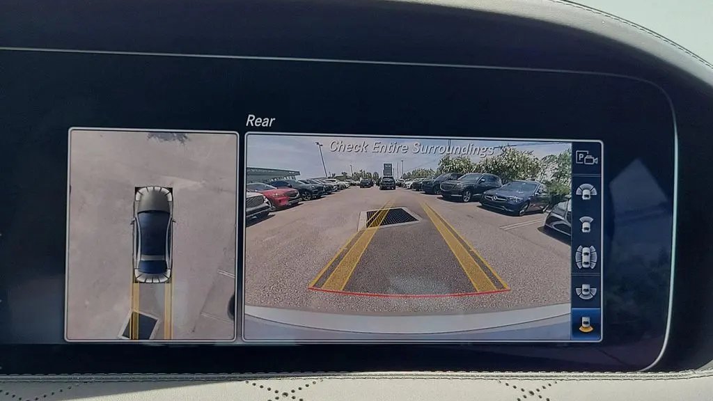 2020 Mercedes-Benz S-Class AMG S 63
