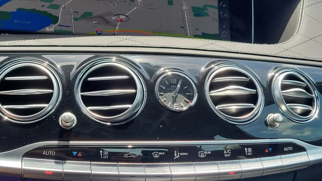 2020 Mercedes-Benz S-Class AMG S 63