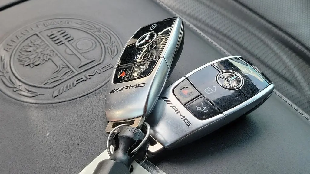 2020 Mercedes-Benz S-Class AMG S 63