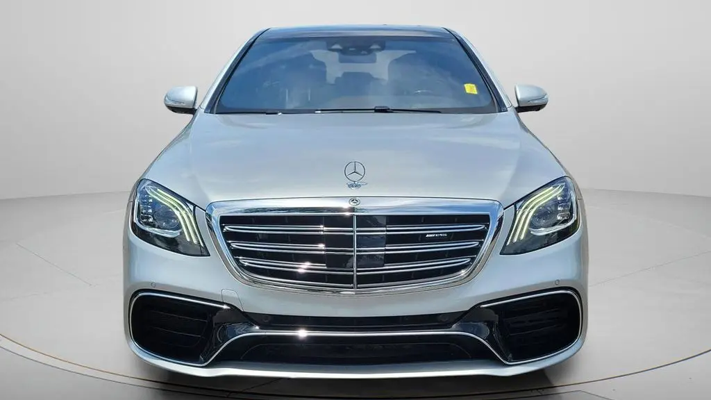 2020 Mercedes-Benz S-Class AMG S 63