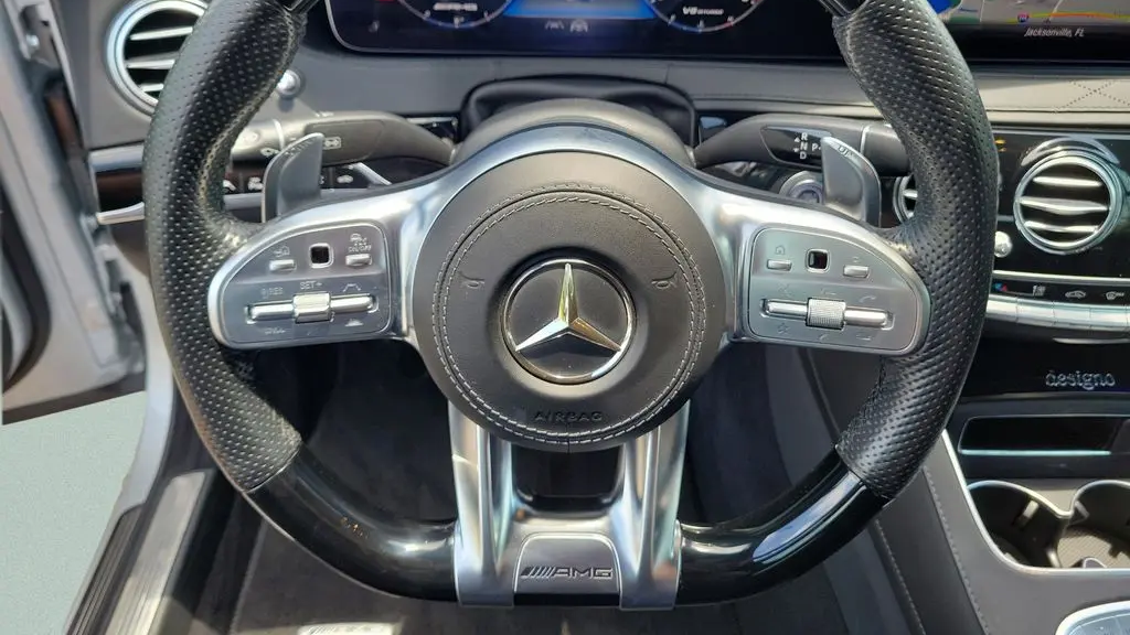 2020 Mercedes-Benz S-Class AMG S 63