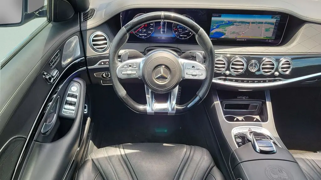 2020 Mercedes-Benz S-Class AMG S 63