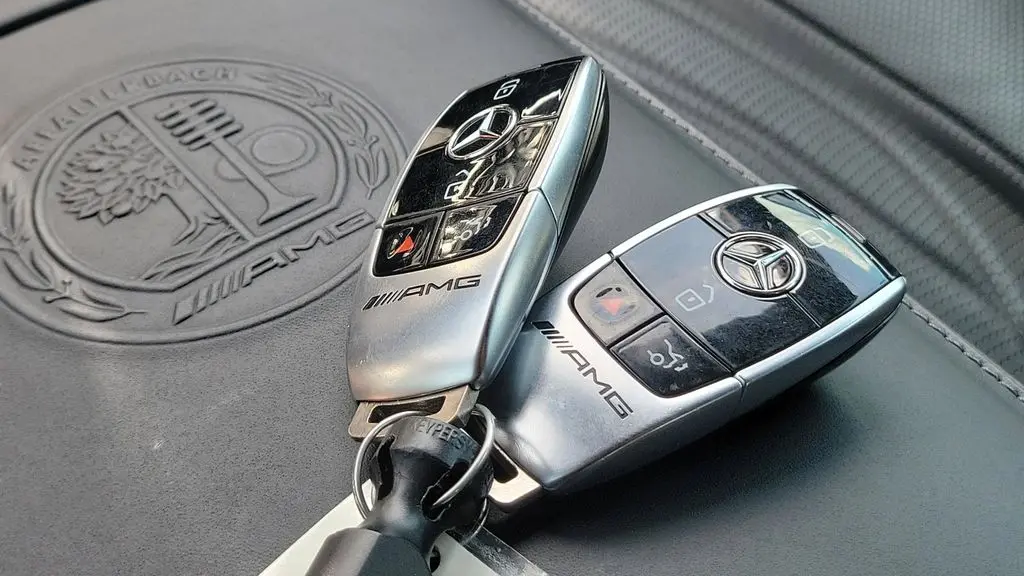 2020 Mercedes-Benz S-Class AMG S 63