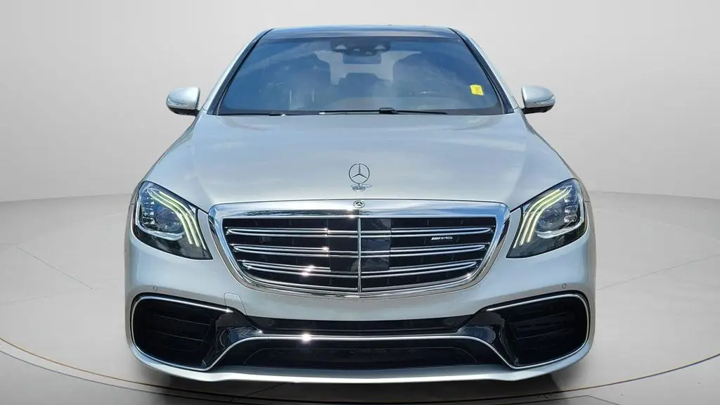 2020 Mercedes-Benz S-Class AMG S 63