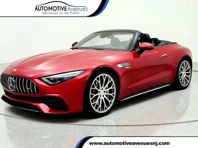 2025 Mercedes-Benz SL-Class AMG SL 43 2DR Roadster