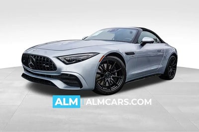 Photo of a 2023 Mercedes-Benz SL-Class AMG SL 43 2DR Roadster for sale