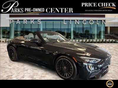 2025 Mercedes-Benz SL-Class AMG SL 43 2DR Roadster
