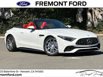 2023 Mercedes-Benz SL-Class AMG SL 43 2DR Roadster