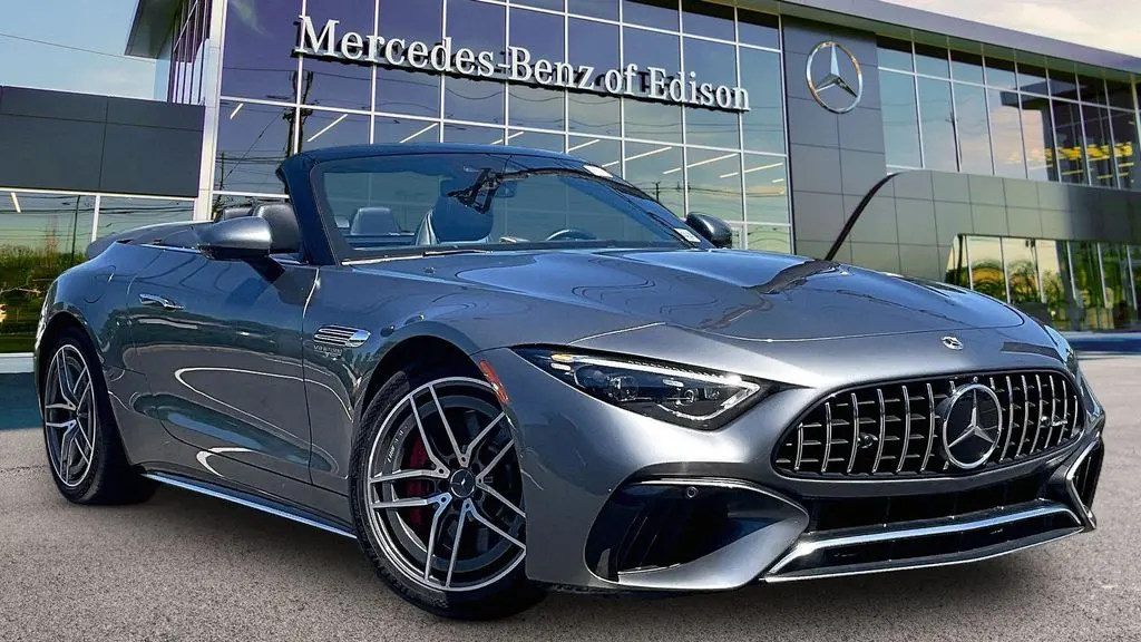 Preowned 2022 Mercedes-Benz SL-Class AMG SL 55 for Sale