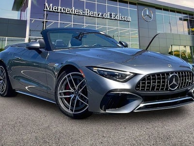 Photo of a 2022 Mercedes-Benz SL-Class AWD AMG SL 55 4MATIC 2DR Roadster for sale
