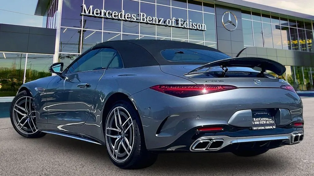 2022 Mercedes-Benz SL-Class AMG SL 55