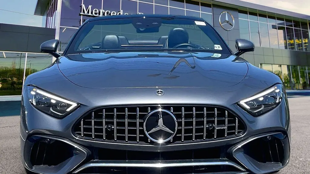 2022 Mercedes-Benz SL-Class AMG SL 55