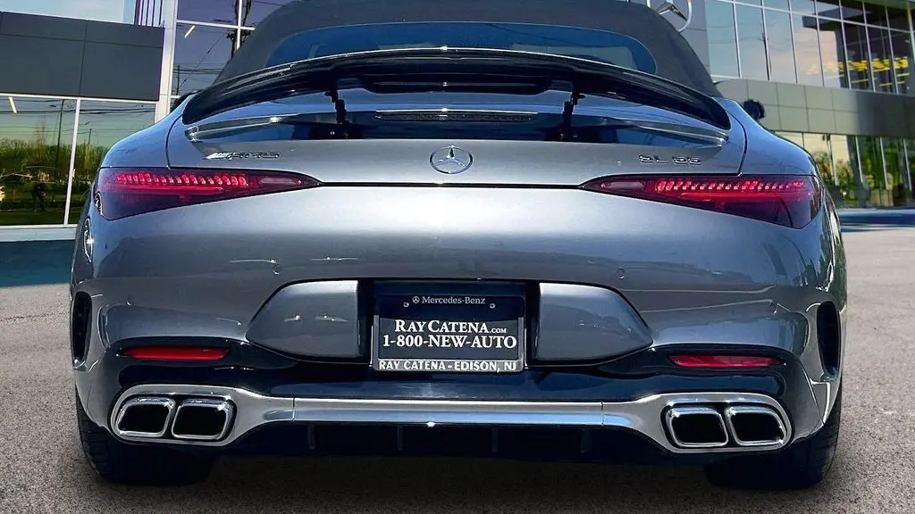 2022 Mercedes-Benz SL-Class AMG SL 55