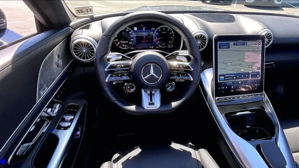 2022 Mercedes-Benz SL-Class AMG SL 55