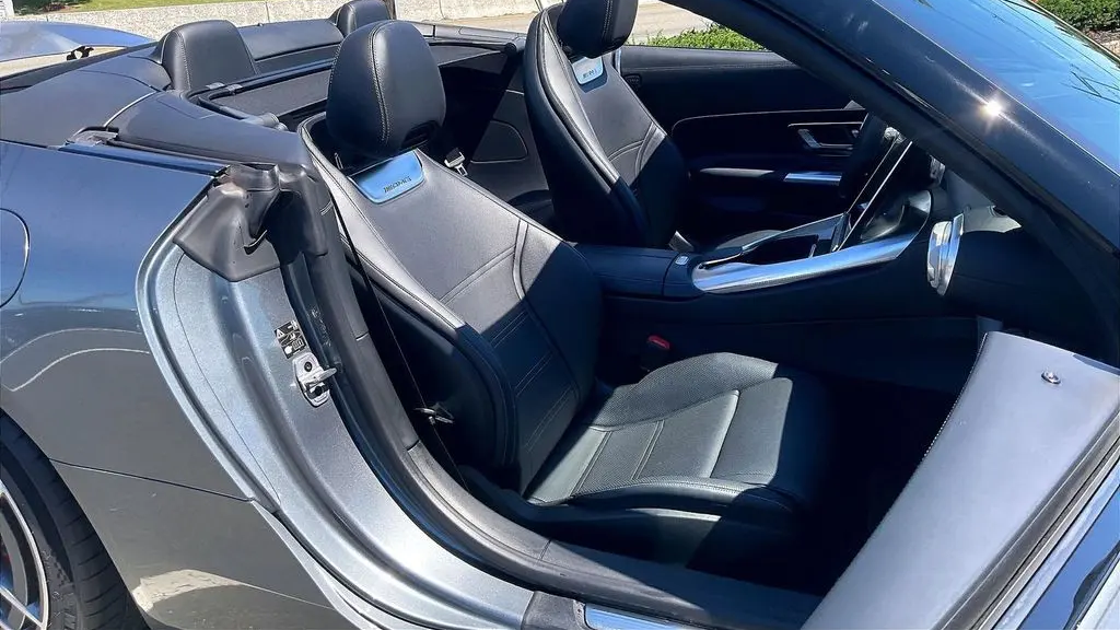 2022 Mercedes-Benz SL-Class AMG SL 55