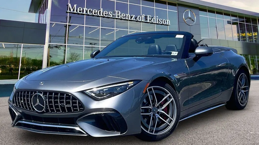 2022 Mercedes-Benz SL-Class AMG SL 55