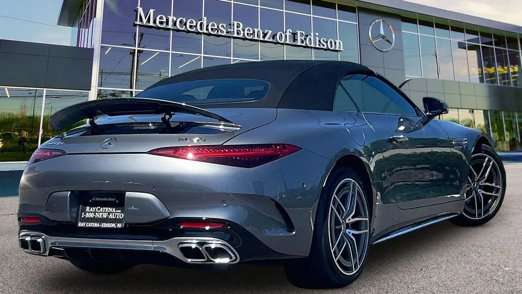 2022 Mercedes-Benz SL-Class AMG SL 55