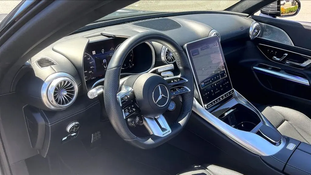 2022 Mercedes-Benz SL-Class AMG SL 55