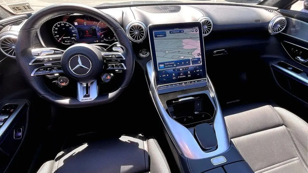 2022 Mercedes-Benz SL-Class AMG SL 55