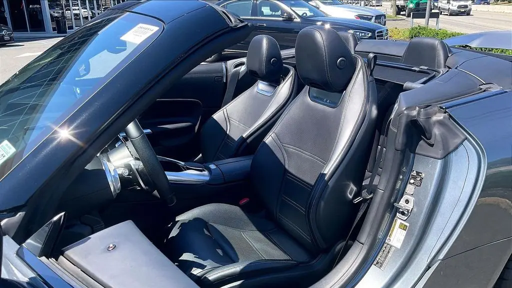 2022 Mercedes-Benz SL-Class AMG SL 55