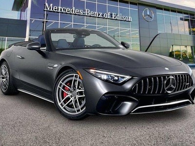 2024 Mercedes-Benz SL-Class AWD AMG SL 55 4MATIC 2DR Roadster
