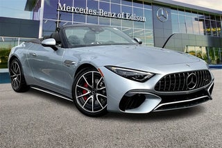 2022 Mercedes-Benz SL-Class with Obsidian Black Metallic Exterior