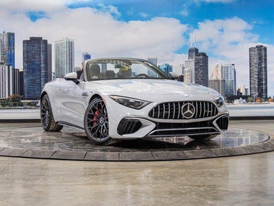 Photo of a 2023 Mercedes-Benz SL-Class AWD AMG SL 55 4MATIC 2DR Roadster for sale