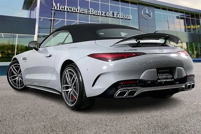 Photo of a 2024 Mercedes-Benz SL-Class AWD AMG SL 55 4MATIC 2DR Roadster for sale