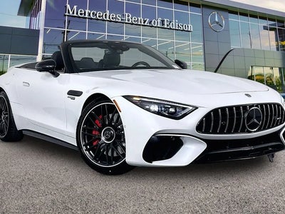 2022 Mercedes-Benz SL-Class AWD AMG SL 55 4MATIC 2DR Roadster