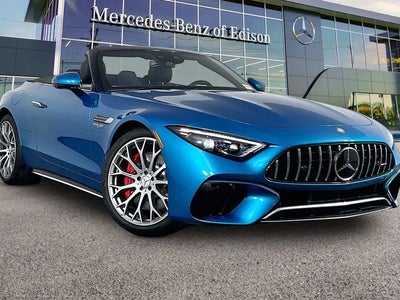 2025 Mercedes-Benz SL-Class AWD AMG SL 55 4MATIC 2DR Roadster