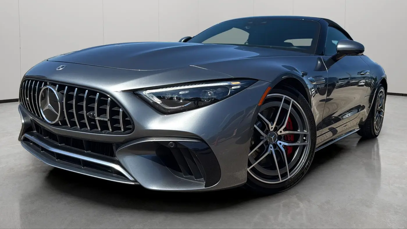 Preowned 2022 Mercedes-Benz SL-Class AMG SL 55 for Sale
