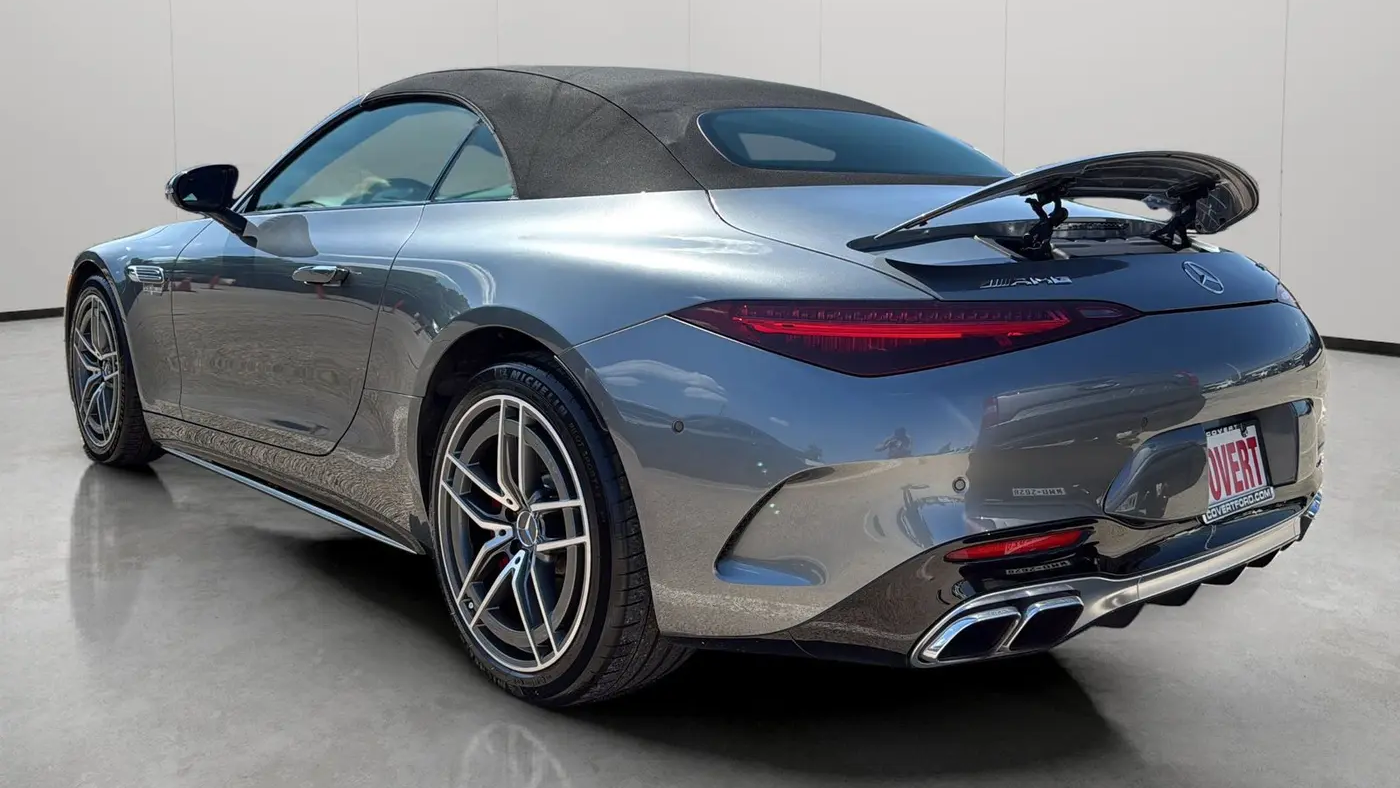 2022 Mercedes-Benz SL-Class AMG SL 55