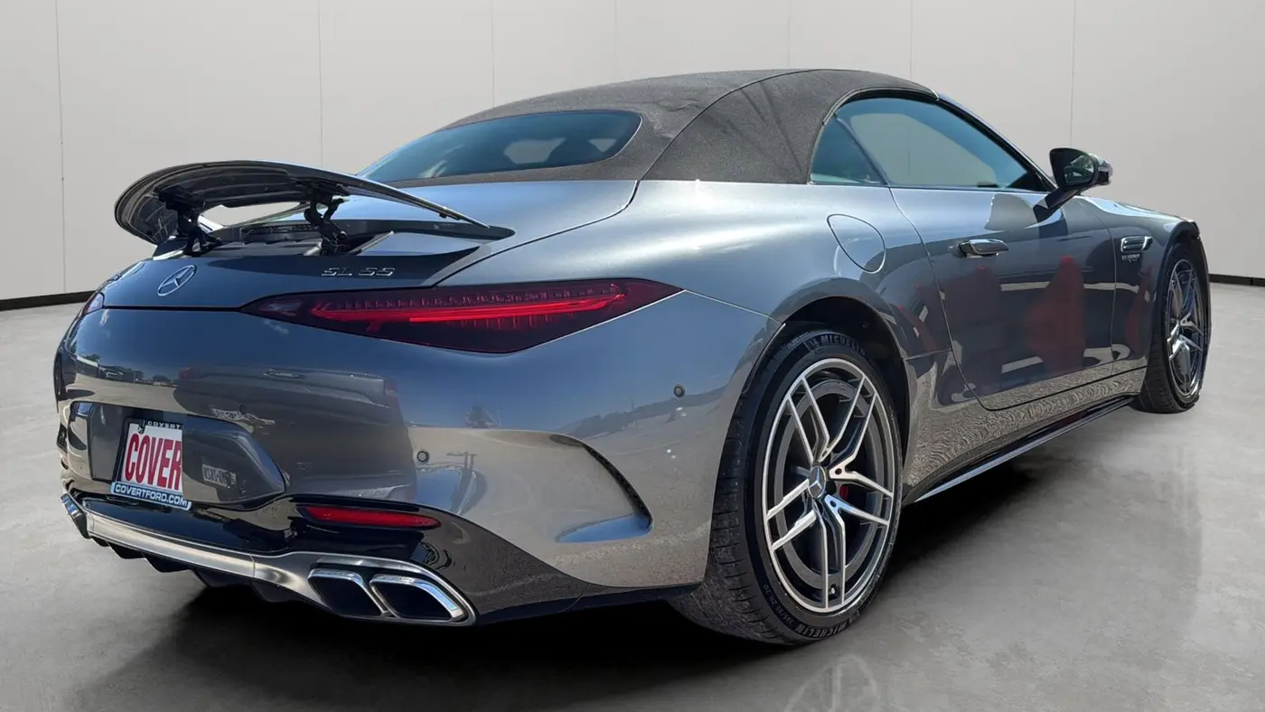 2022 Mercedes-Benz SL-Class AMG SL 55
