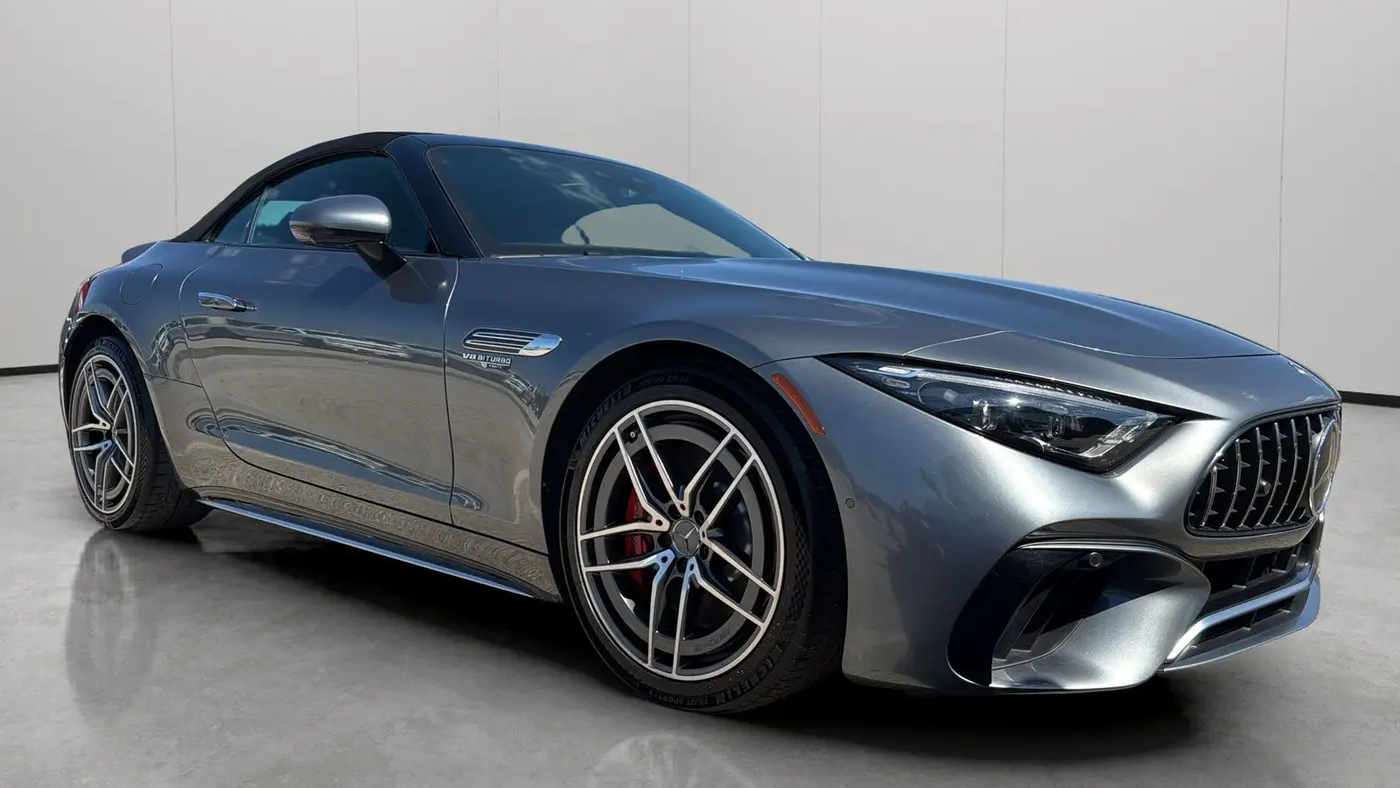 2022 Mercedes-Benz SL-Class AMG SL 55