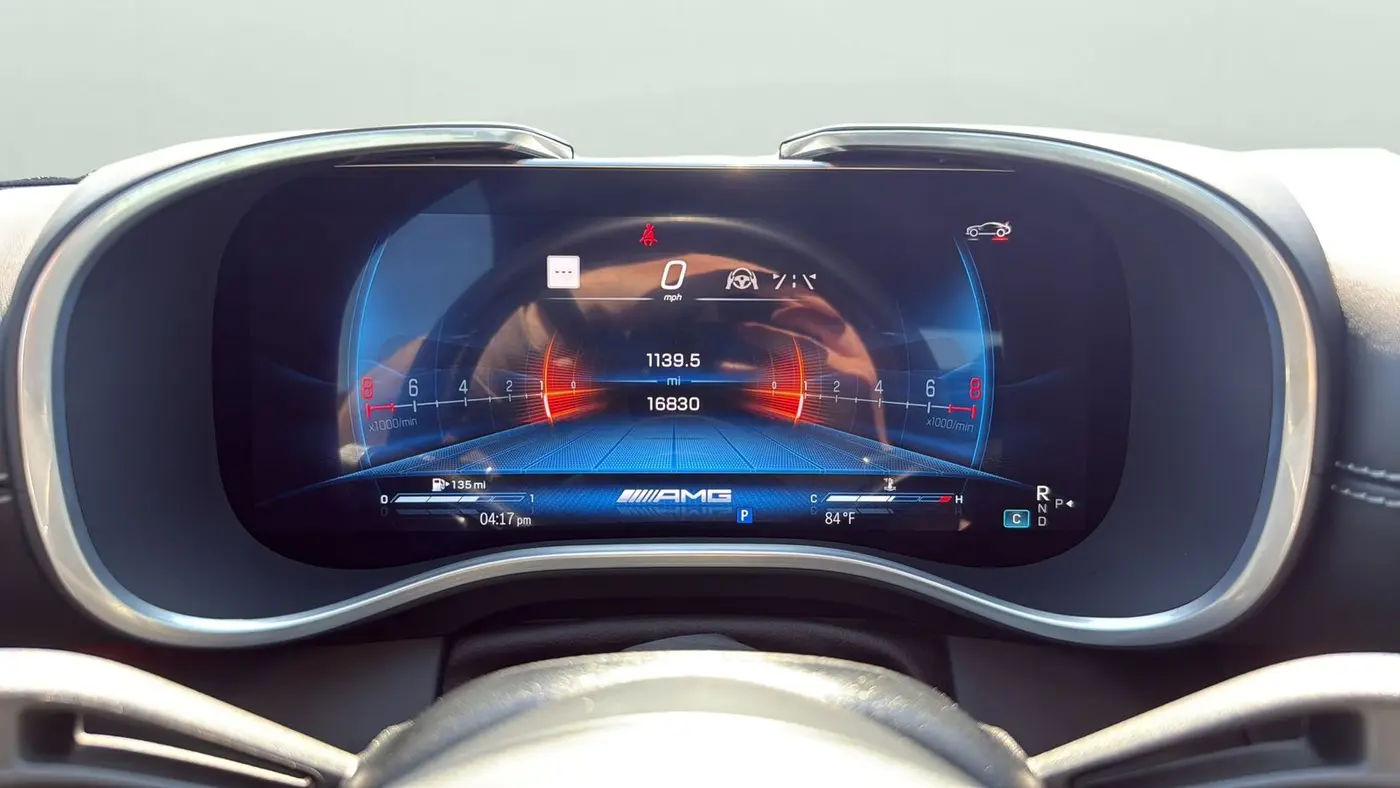 2022 Mercedes-Benz SL-Class AMG SL 55