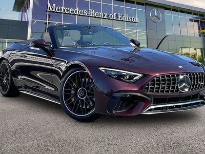 2025 Mercedes-Benz SL-Class AWD AMG SL 55 4MATIC 2DR Roadster