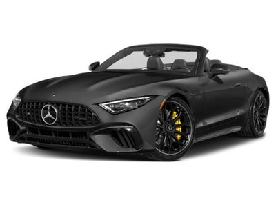 Photo of a 2022 Mercedes-Benz SL-Class AWD AMG SL 55 4MATIC 2DR Roadster for sale