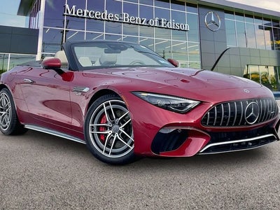 Photo of a 2022 Mercedes-Benz SL-Class AWD AMG SL 55 4MATIC 2DR Roadster for sale
