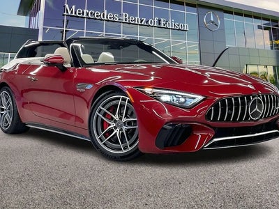 Photo of a 2022 Mercedes-Benz SL-Class AWD AMG SL 55 4MATIC 2DR Roadster for sale