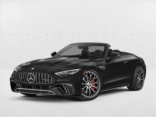 2026 Mercedes-Benz SL-Class with Obsidian Black Metallic Exterior