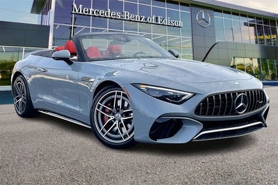 Photo of a 2022 Mercedes-Benz SL-Class AWD AMG SL 55 4MATIC 2DR Roadster for sale