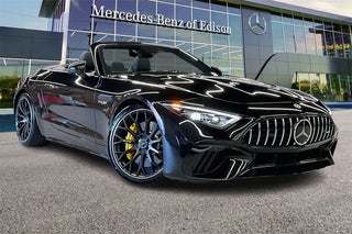2022 Mercedes-Benz SL-Class with Obsidian Black Metallic Exterior