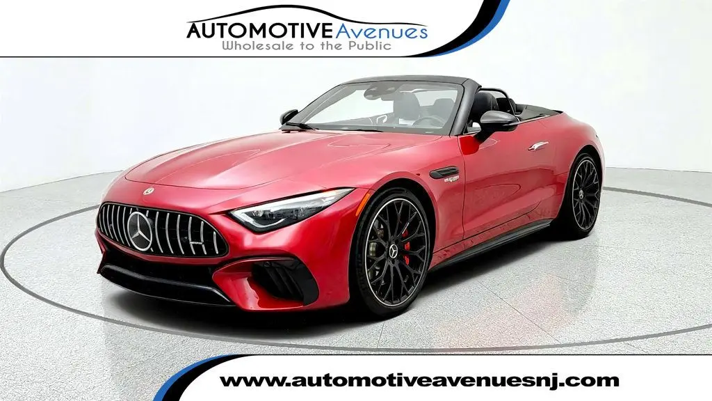 2022 Mercedes-Benz SL-Class