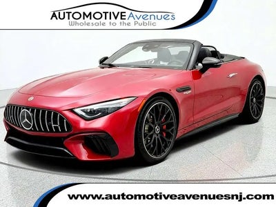 2022 Mercedes-Benz SL-Class AWD AMG SL 55 4MATIC 2DR Roadster