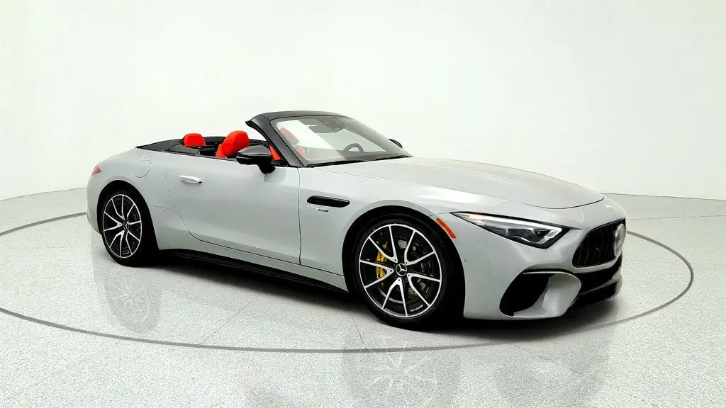 2022 Mercedes-Benz SL-Class - $72,995