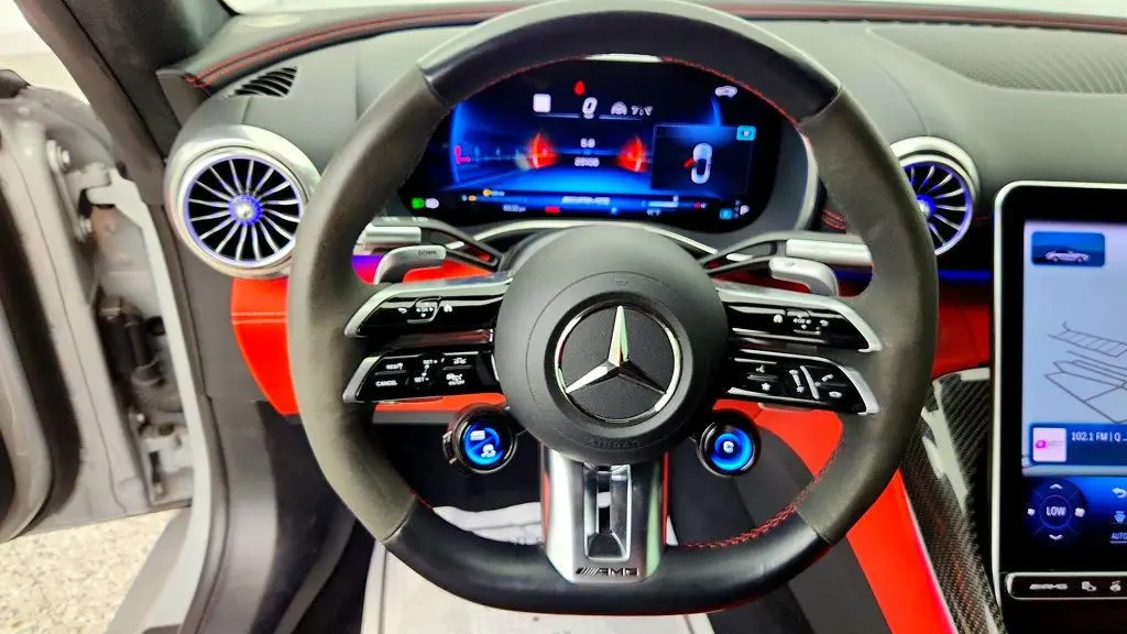 2022 Mercedes-Benz SL-Class - $72,995